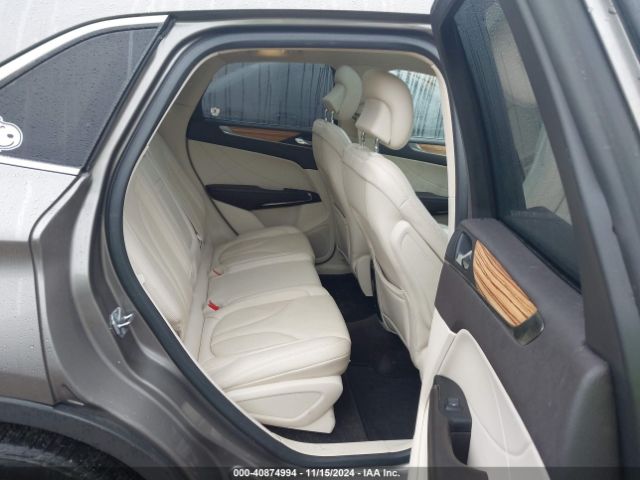 5LMTJ2DH7GUJ04972 Lincoln MKC SELECT