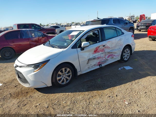 Toyota COROLLA LE 2020 JTDEPRAE4LJ012053 Image 2