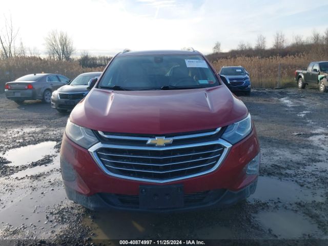 2GNAXVEV4J6186529 Chevrolet Equinox Premier