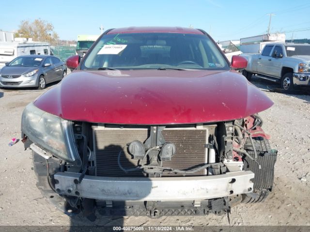 5N1AR2MM6FC634855 Nissan Pathfinder S