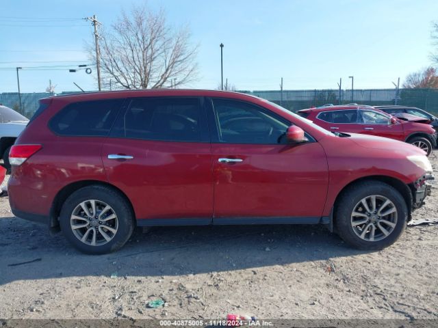 5N1AR2MM6FC634855 Nissan Pathfinder S