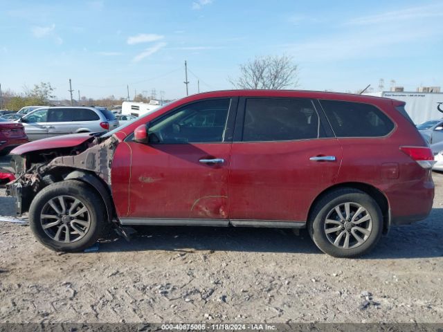 5N1AR2MM6FC634855 Nissan Pathfinder S