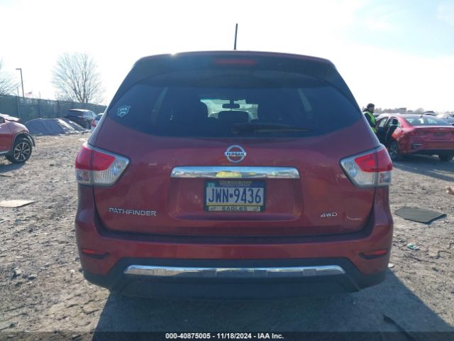 5N1AR2MM6FC634855 Nissan Pathfinder S
