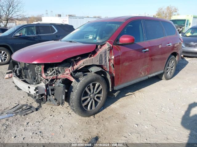 5N1AR2MM6FC634855 Nissan Pathfinder S