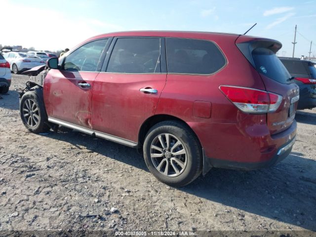 5N1AR2MM6FC634855 Nissan Pathfinder S
