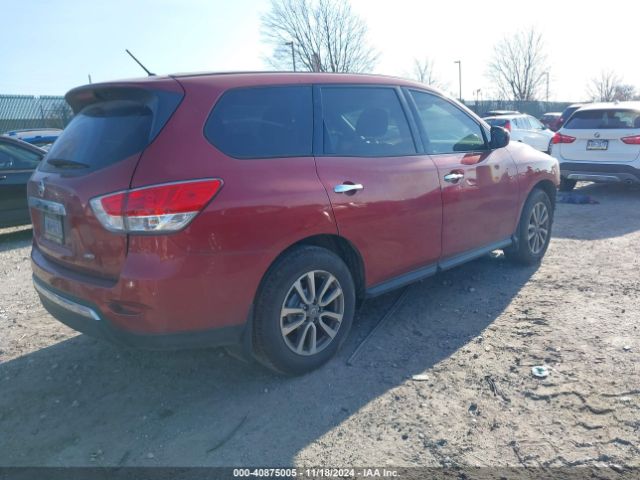 5N1AR2MM6FC634855 Nissan Pathfinder S