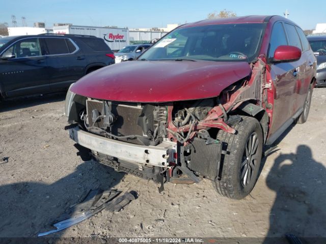 5N1AR2MM6FC634855 Nissan Pathfinder S