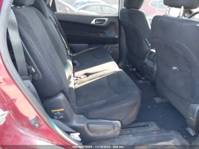 5N1AR2MM6FC634855 Nissan Pathfinder S