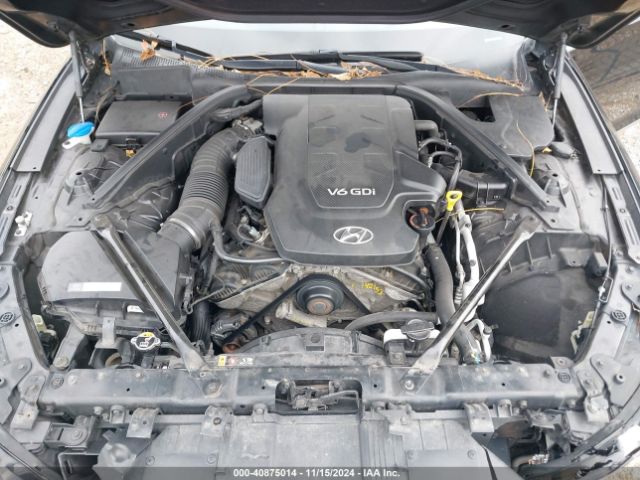 KMHGN4JE8FU020138 Hyundai Genesis 3.8