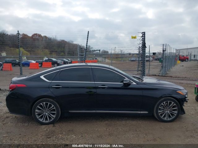 KMHGN4JE8FU020138 Hyundai Genesis 3.8