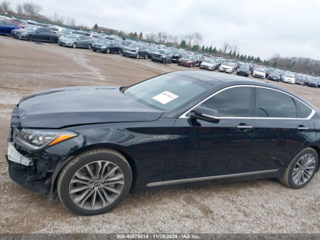 KMHGN4JE8FU020138 Hyundai Genesis 3.8