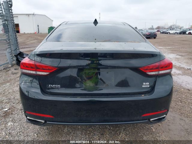 KMHGN4JE8FU020138 Hyundai Genesis 3.8