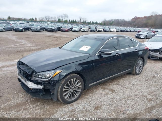 KMHGN4JE8FU020138 Hyundai Genesis 3.8