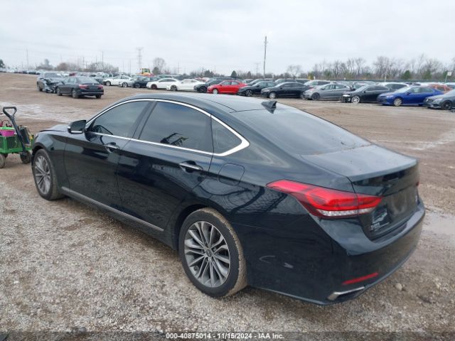 KMHGN4JE8FU020138 Hyundai Genesis 3.8