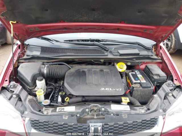 2C4RDGBG1GR146700 Dodge Grand Caravan Se