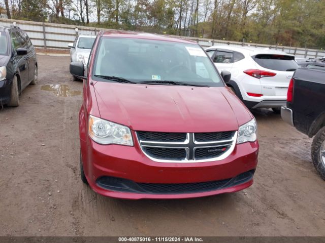 2C4RDGBG1GR146700 Dodge Grand Caravan Se