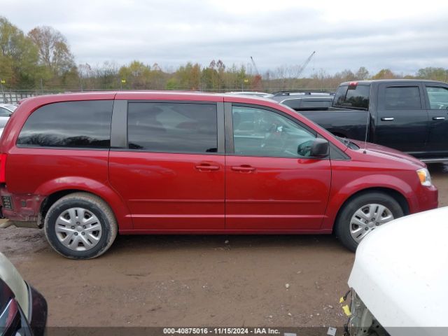 2C4RDGBG1GR146700 Dodge Grand Caravan Se
