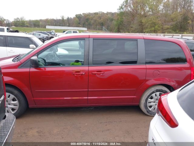 2C4RDGBG1GR146700 Dodge Grand Caravan Se