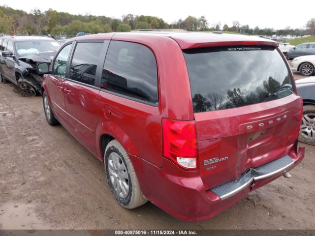 2C4RDGBG1GR146700 Dodge Grand Caravan Se