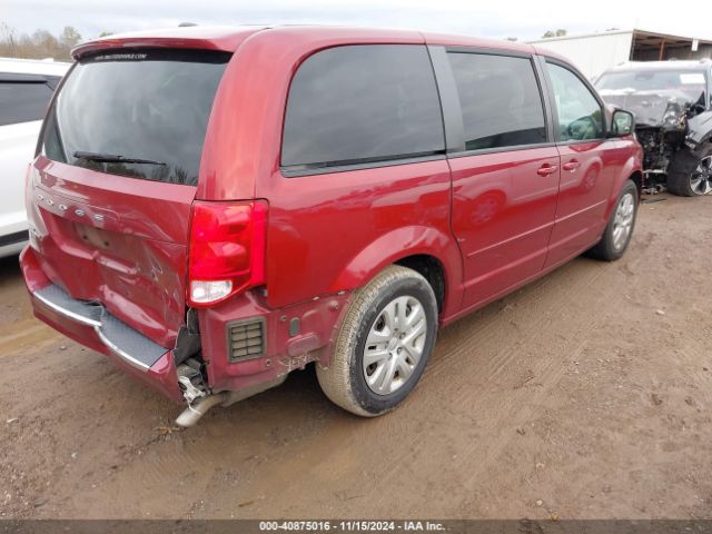 2C4RDGBG1GR146700 Dodge Grand Caravan Se