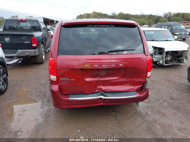 2C4RDGBG1GR146700 Dodge Grand Caravan Se