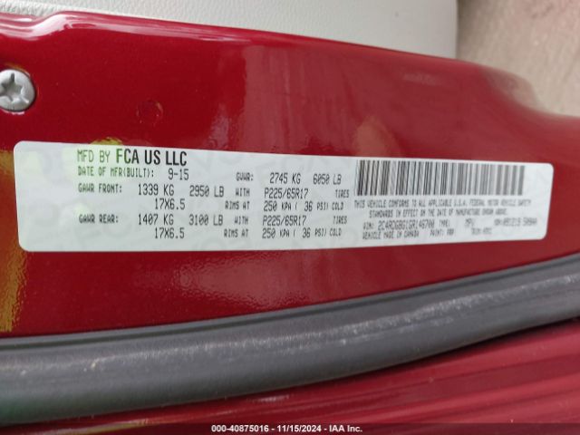 2C4RDGBG1GR146700 Dodge Grand Caravan Se