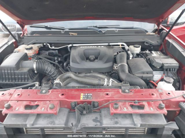 1GCPTCE1XG1258779 Chevrolet Colorado Lt