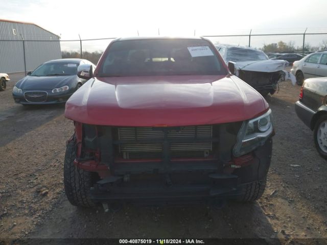 1GCPTCE1XG1258779 Chevrolet Colorado Lt