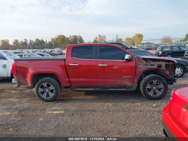 1GCPTCE1XG1258779 Chevrolet Colorado Lt