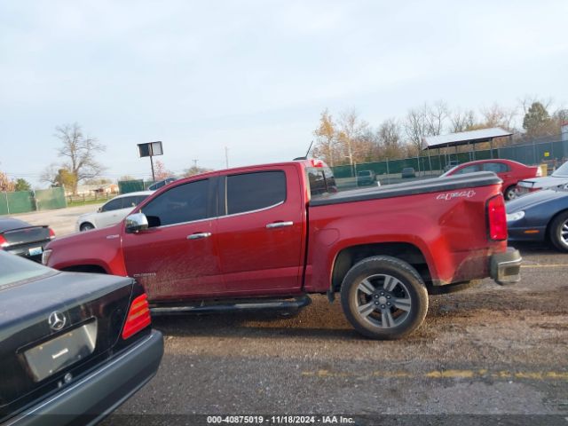 1GCPTCE1XG1258779 Chevrolet Colorado Lt