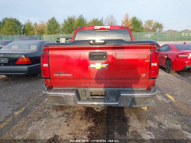 1GCPTCE1XG1258779 Chevrolet Colorado Lt