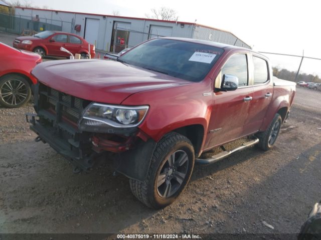 1GCPTCE1XG1258779 Chevrolet Colorado Lt
