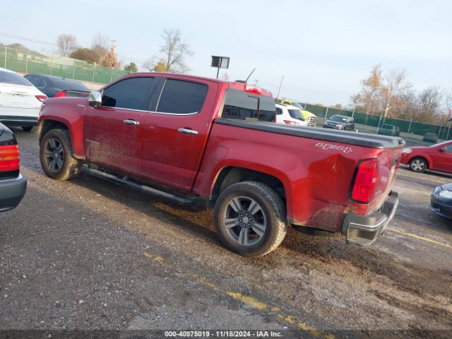 1GCPTCE1XG1258779 Chevrolet Colorado Lt