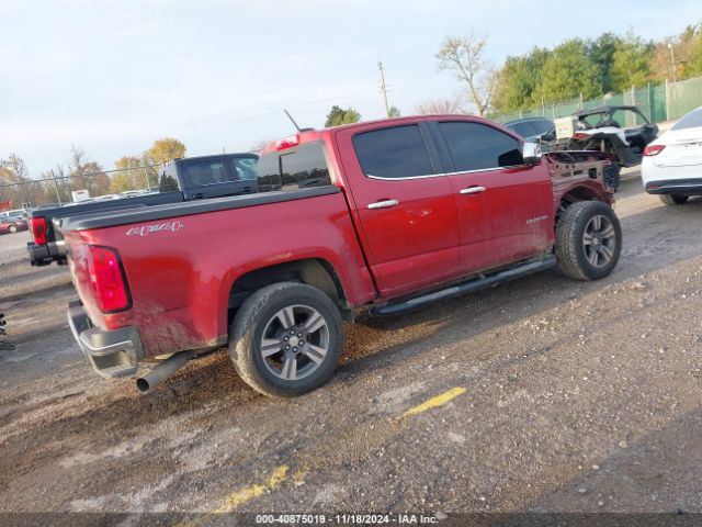 1GCPTCE1XG1258779 Chevrolet Colorado Lt