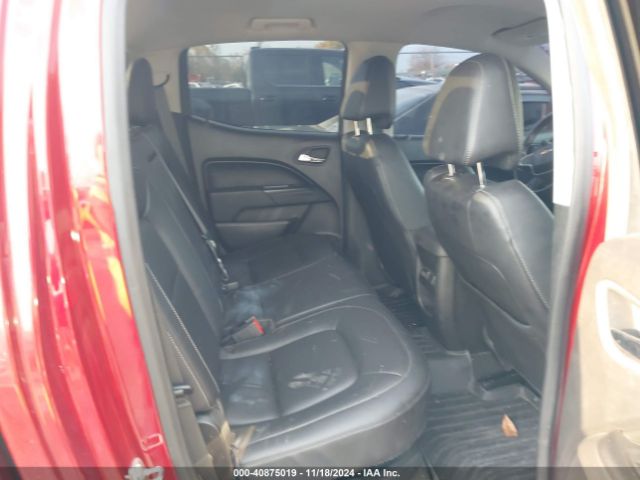 1GCPTCE1XG1258779 Chevrolet Colorado Lt
