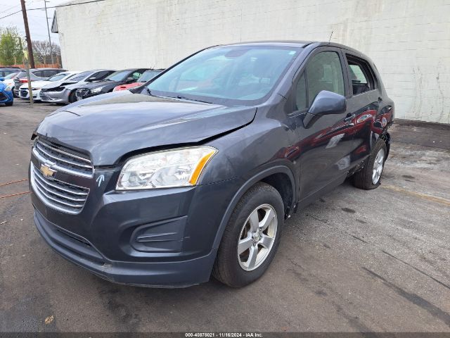 3GNCJNSB1GL244976 Chevrolet Trax 1ls