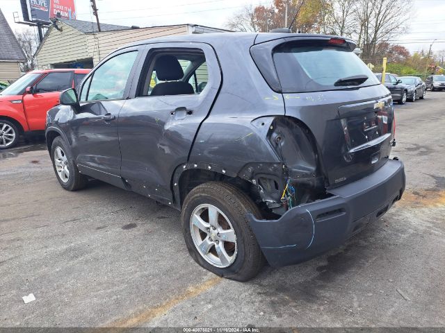 3GNCJNSB1GL244976 Chevrolet Trax 1ls