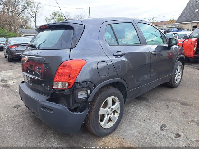 3GNCJNSB1GL244976 Chevrolet Trax 1ls