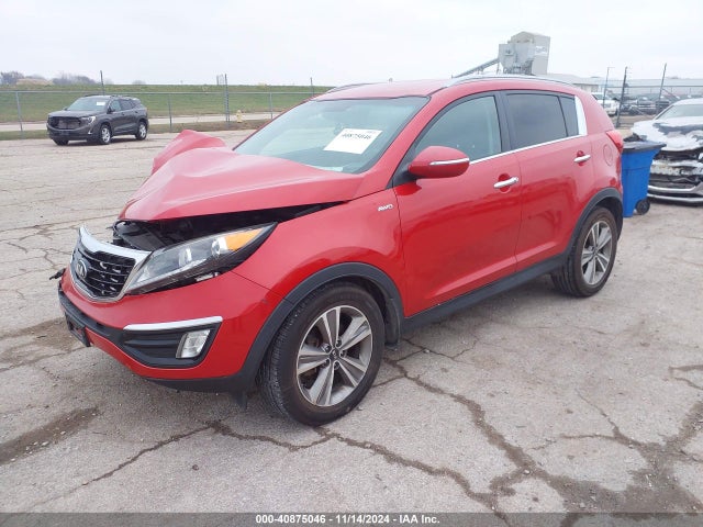 KIA Sportage Sx 2014 KNDPCCA61E7656359 Image 2