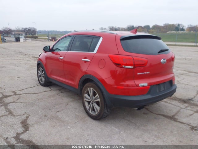 KIA Sportage Sx 2014 KNDPCCA61E7656359 Image 3