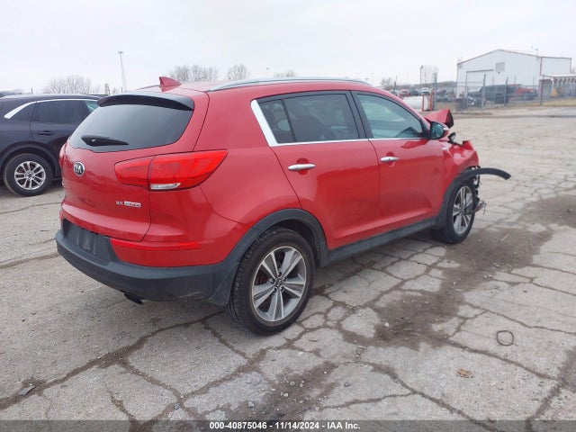 KIA Sportage Sx 2014 KNDPCCA61E7656359 Image 4
