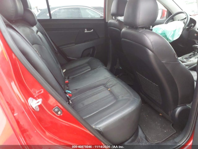 KIA Sportage Sx 2014 KNDPCCA61E7656359 Image 8