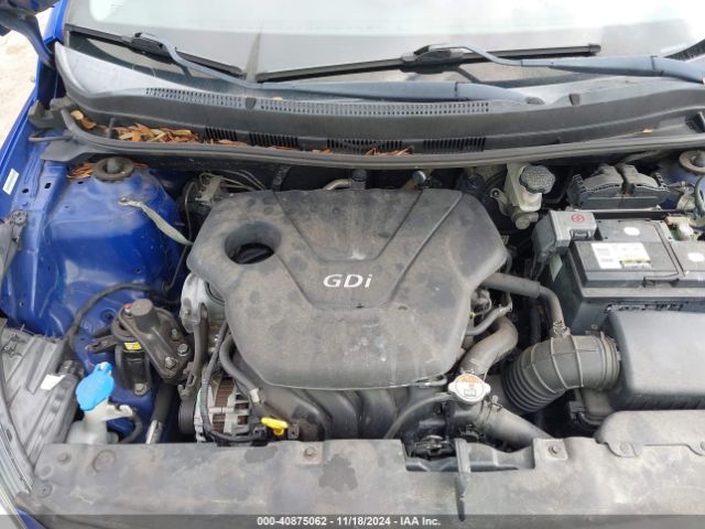 KMHCT5AE1EU164039 Hyundai ACCENT GS