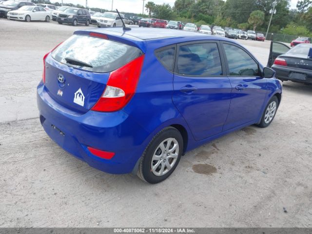 KMHCT5AE1EU164039 Hyundai ACCENT GS