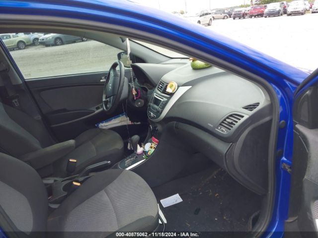 KMHCT5AE1EU164039 Hyundai ACCENT GS