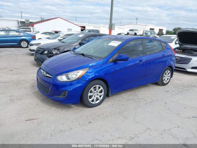 KMHCT5AE1EU164039 Hyundai ACCENT GS