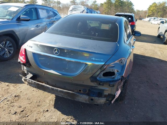 55SWF4KB6JU238645 Mercedes-Benz C 300 4matic