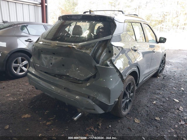 Nissan Kicks Sr Xtronic Cvt 2021 3N1CP5DV5ML493052 Image 4