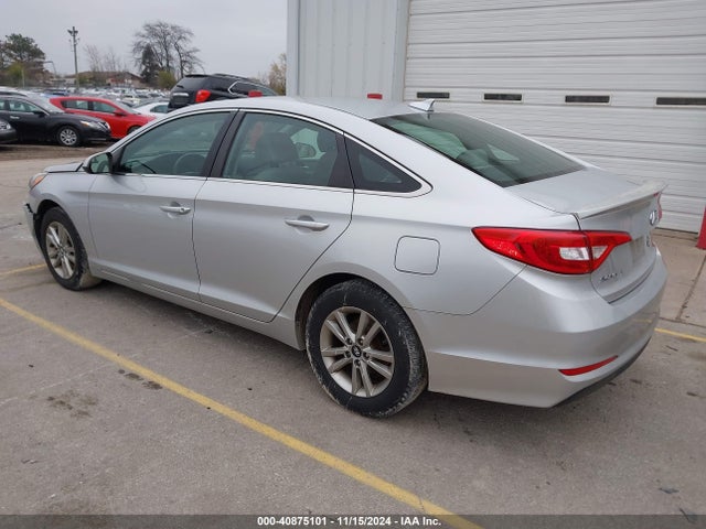 Hyundai SONATA SE 2015 5NPE24AF2FH163612 Image 3