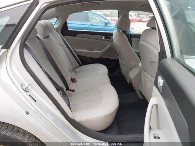 Hyundai SONATA SE 2015 5NPE24AF2FH163612 Image 8